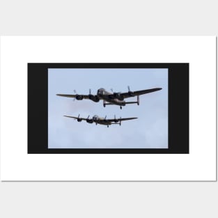 Lancaster Bombers Posters and Art